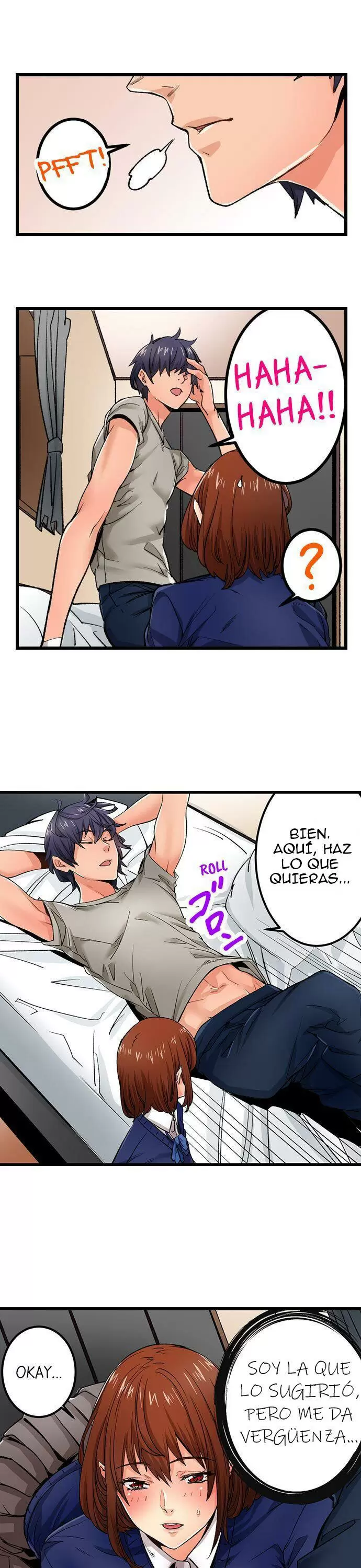 “JUST THE TIP INSIDE” IS NOT SEX Capítulo 20 - Page 14
