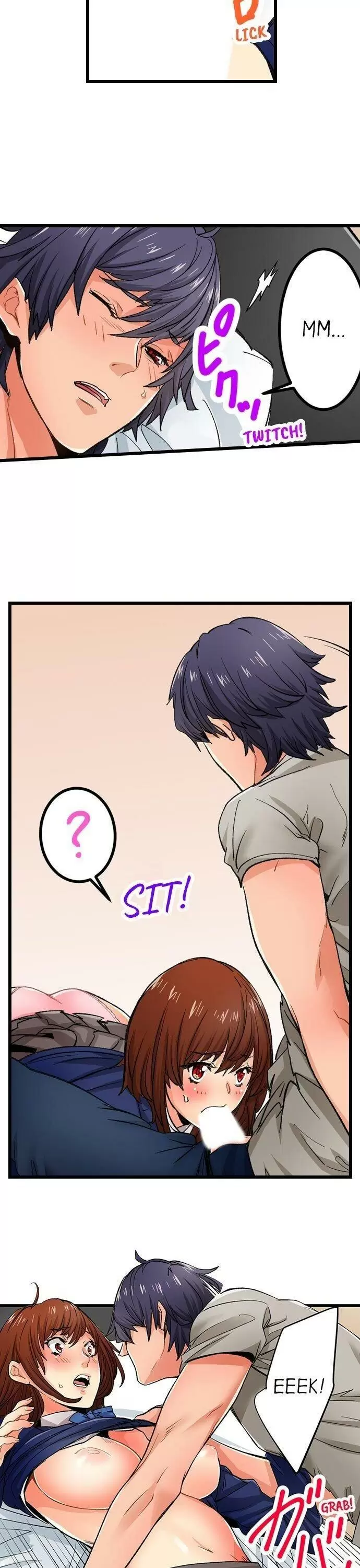 “JUST THE TIP INSIDE” IS NOT SEX Capítulo 20 - Page 17