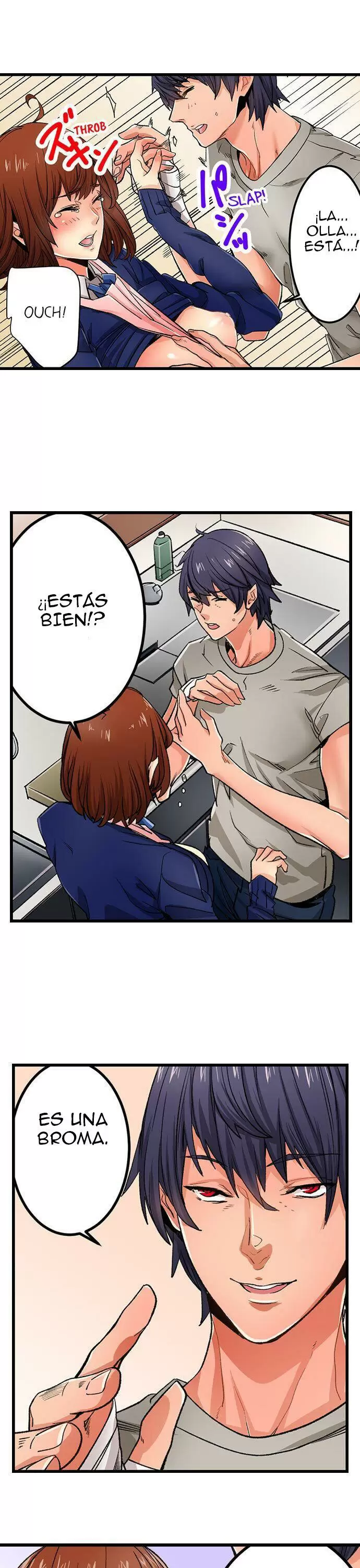 “JUST THE TIP INSIDE” IS NOT SEX Capítulo 20 - Page 7