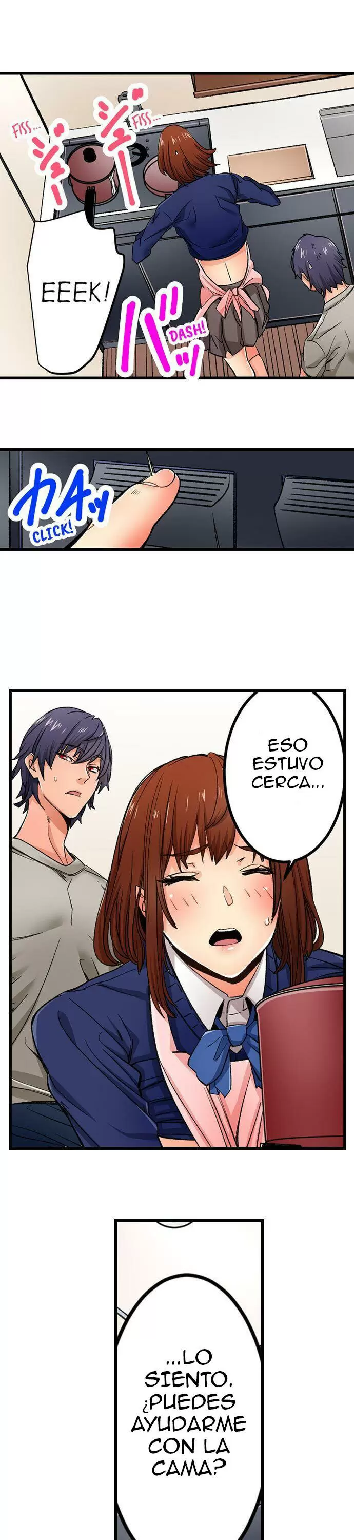 “JUST THE TIP INSIDE” IS NOT SEX Capítulo 20 - Page 9