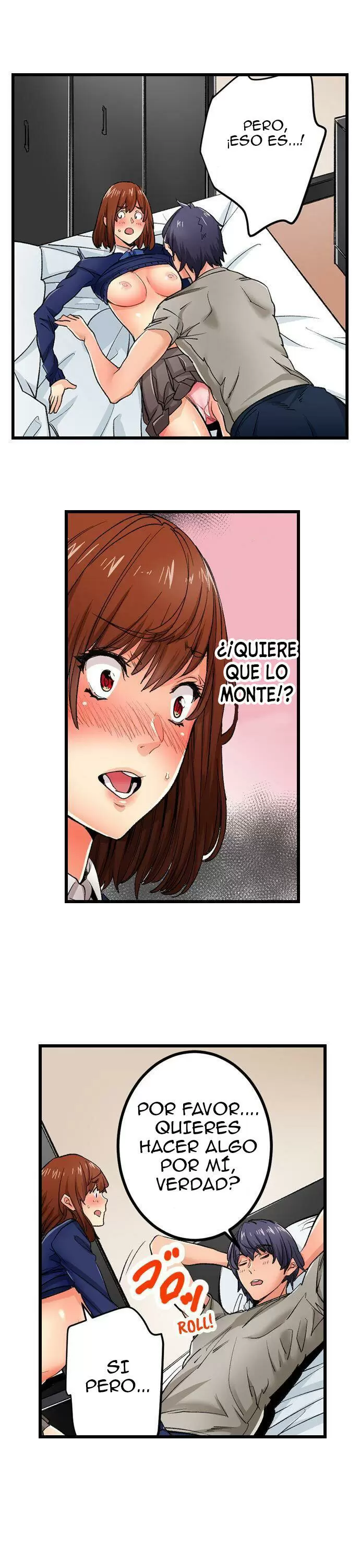 “JUST THE TIP INSIDE” IS NOT SEX Capítulo 21 - Page 2