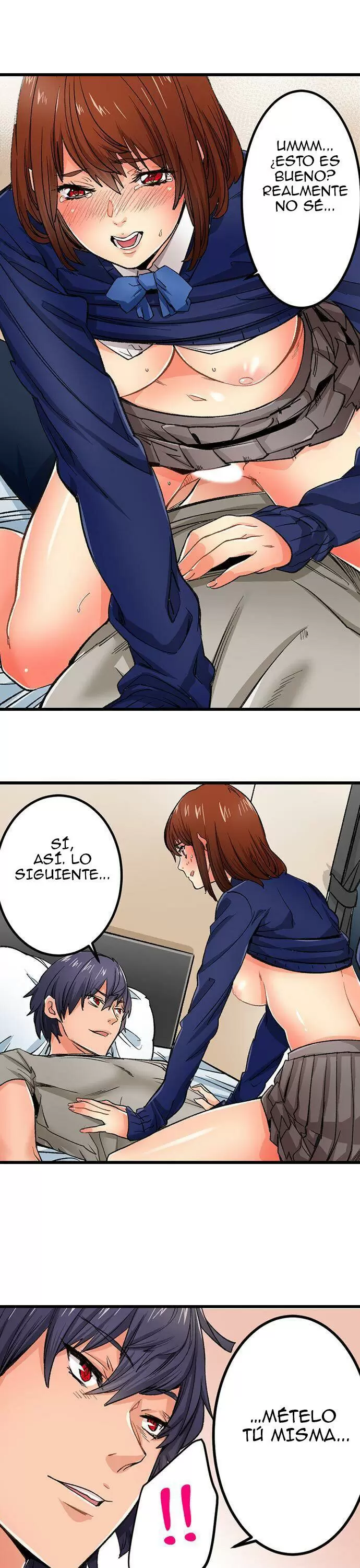 “JUST THE TIP INSIDE” IS NOT SEX Capítulo 21 - Page 5