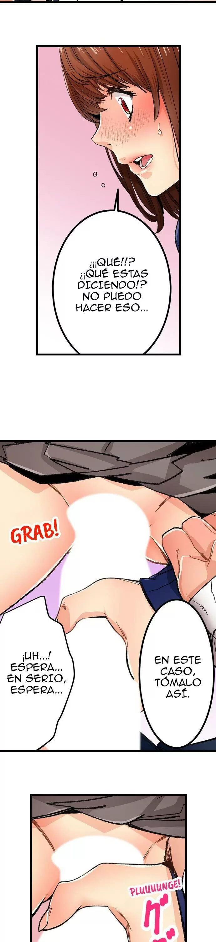 “JUST THE TIP INSIDE” IS NOT SEX Capítulo 21 - Page 6
