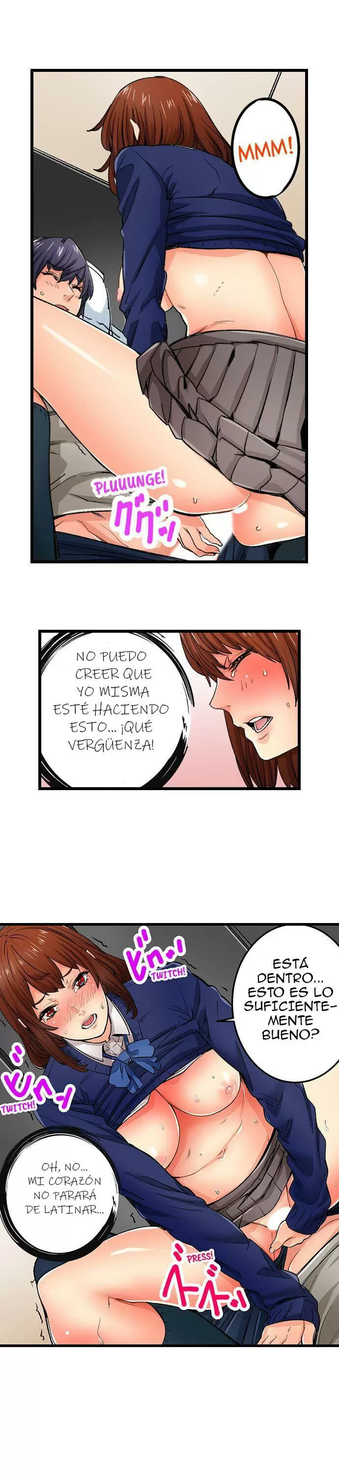 “JUST THE TIP INSIDE” IS NOT SEX Capítulo 21 - Page 8