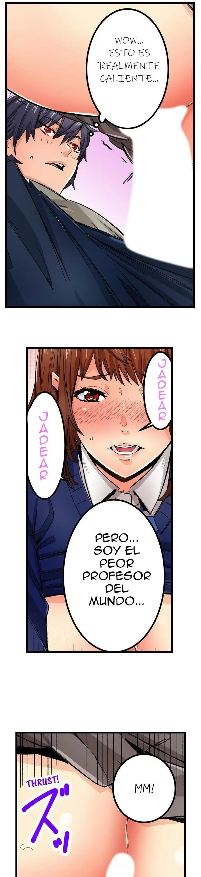 “JUST THE TIP INSIDE” IS NOT SEX Capítulo 21 - Page 9