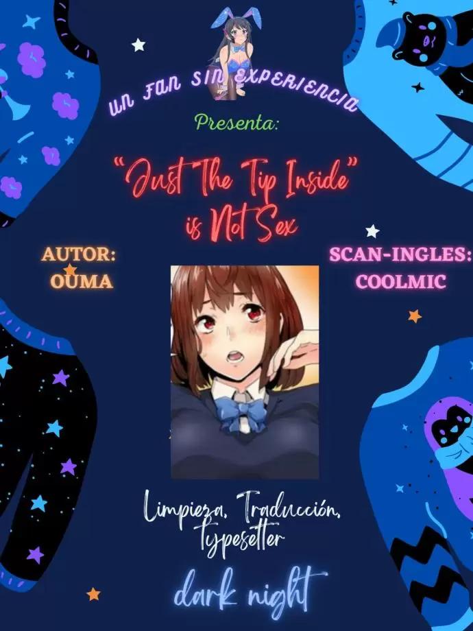 “JUST THE TIP INSIDE” IS NOT SEX Capítulo 22 - Page 1
