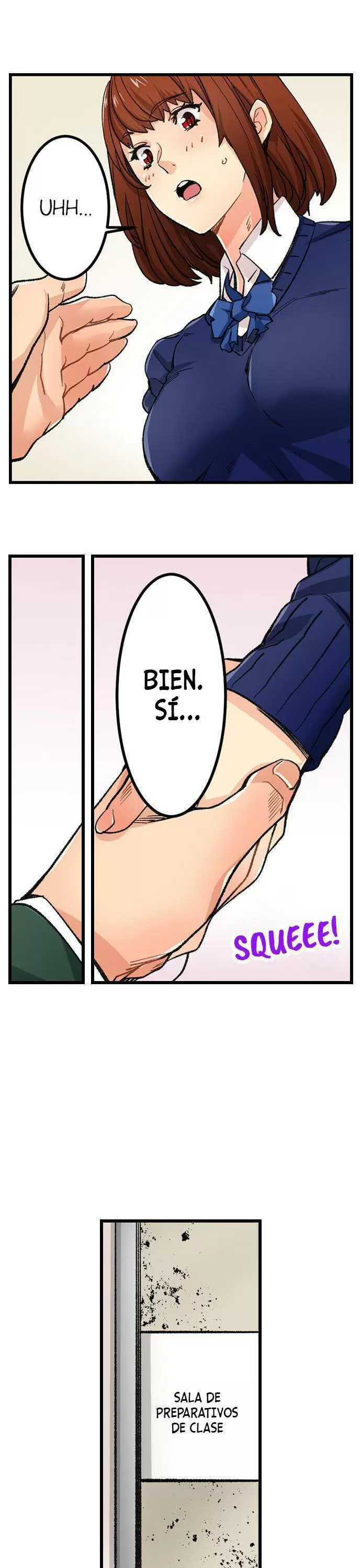 “JUST THE TIP INSIDE” IS NOT SEX Capítulo 22 - Page 11