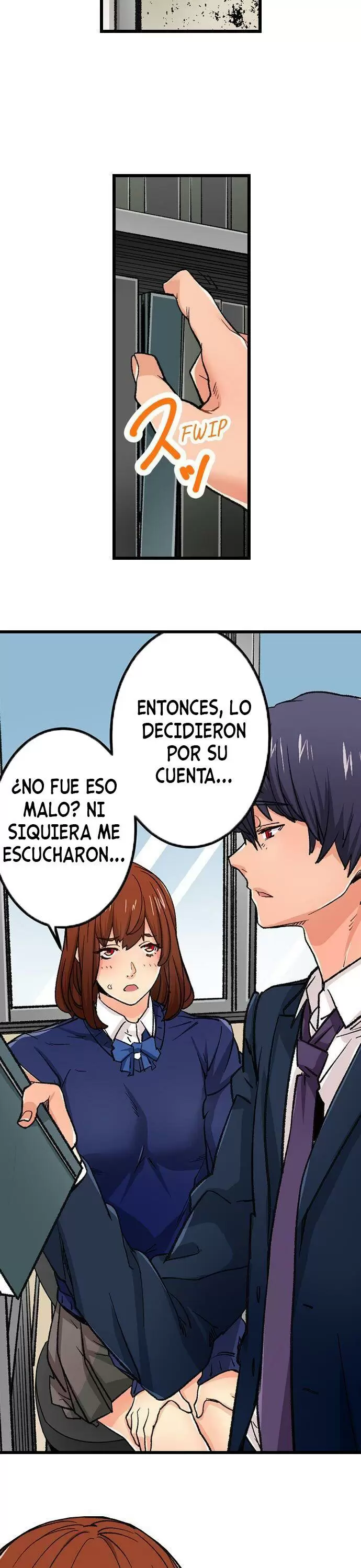 “JUST THE TIP INSIDE” IS NOT SEX Capítulo 22 - Page 12