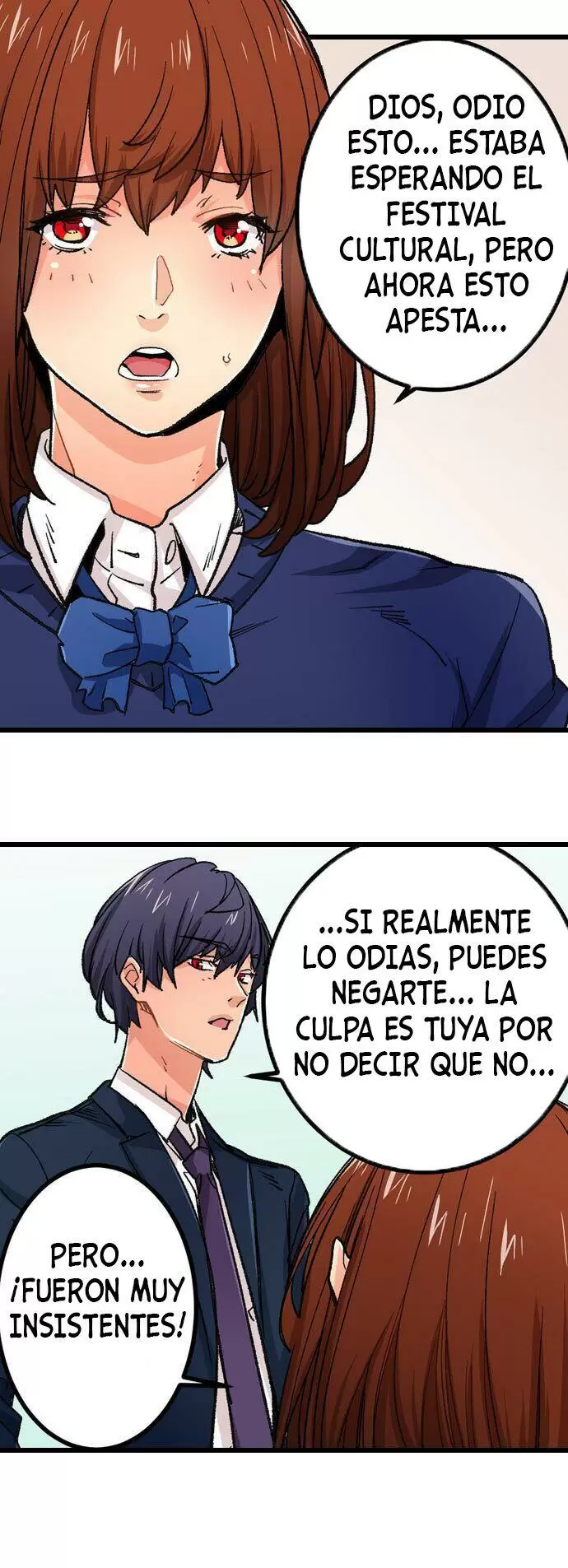 “JUST THE TIP INSIDE” IS NOT SEX Capítulo 22 - Page 13