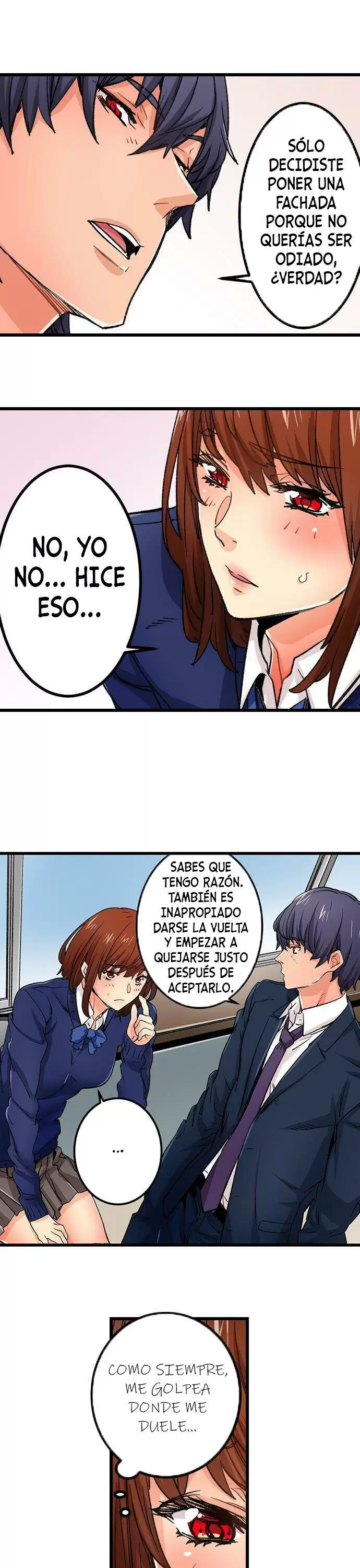 “JUST THE TIP INSIDE” IS NOT SEX Capítulo 22 - Page 14