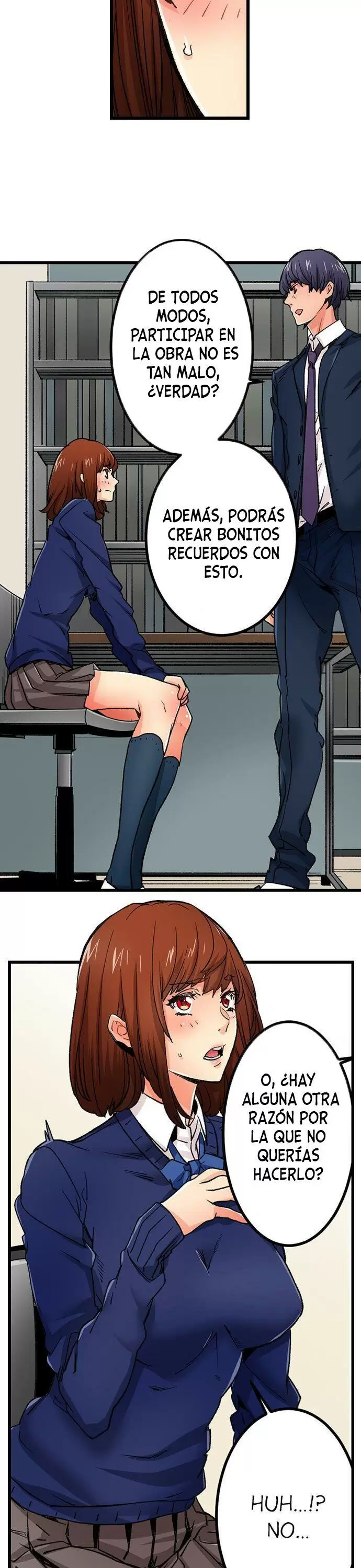 “JUST THE TIP INSIDE” IS NOT SEX Capítulo 22 - Page 15