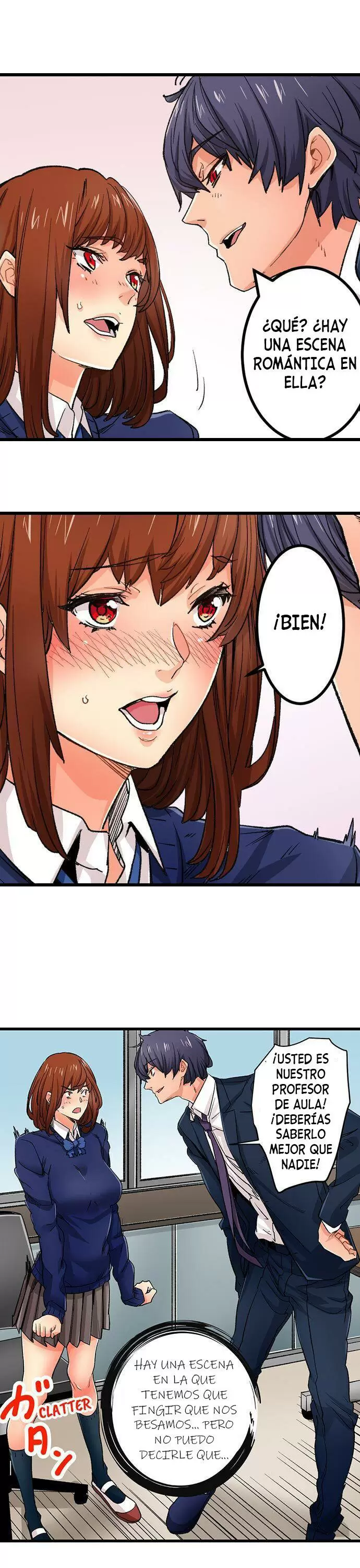 “JUST THE TIP INSIDE” IS NOT SEX Capítulo 22 - Page 17