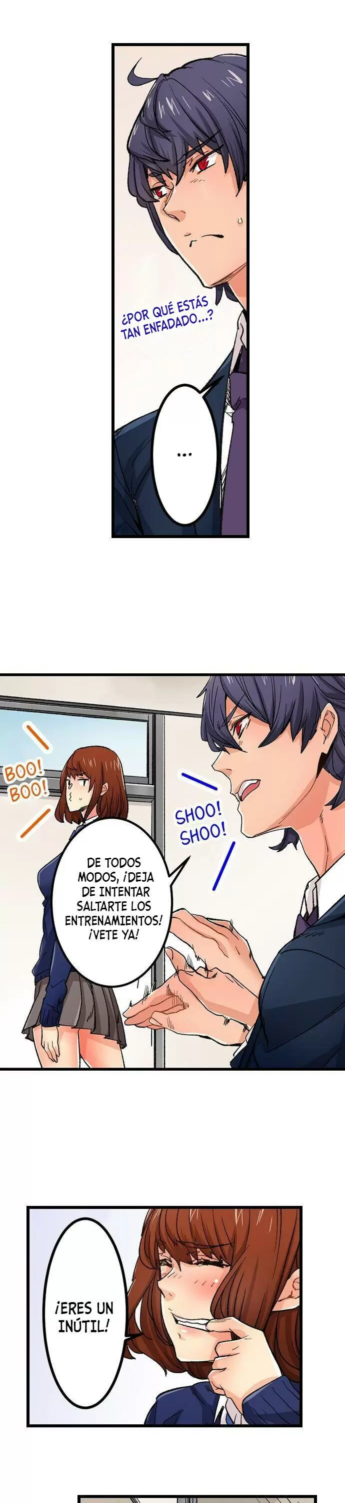 “JUST THE TIP INSIDE” IS NOT SEX Capítulo 22 - Page 18