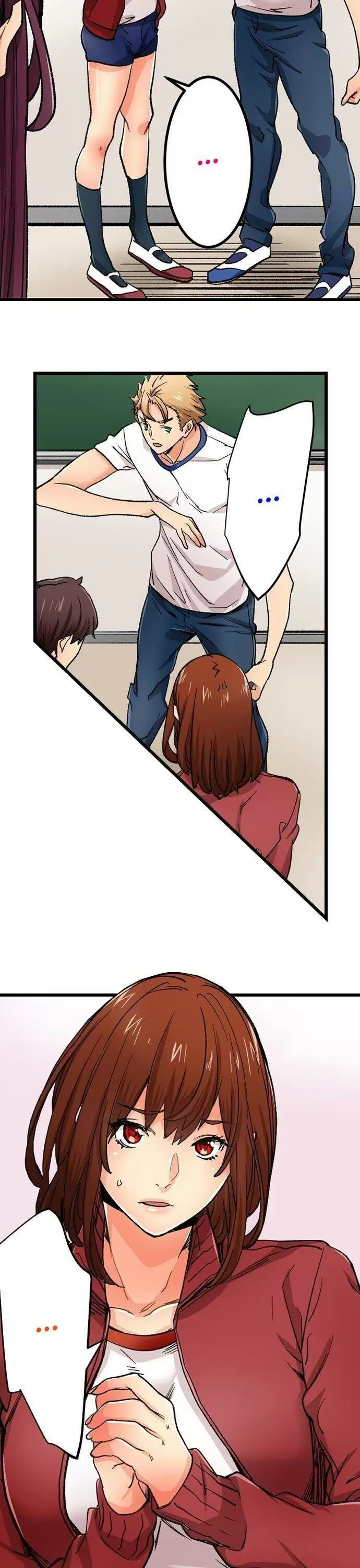 “JUST THE TIP INSIDE” IS NOT SEX Capítulo 22 - Page 21