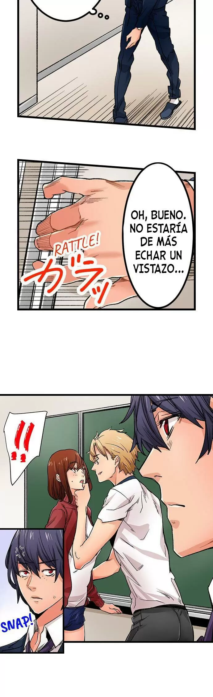 “JUST THE TIP INSIDE” IS NOT SEX Capítulo 22 - Page 24