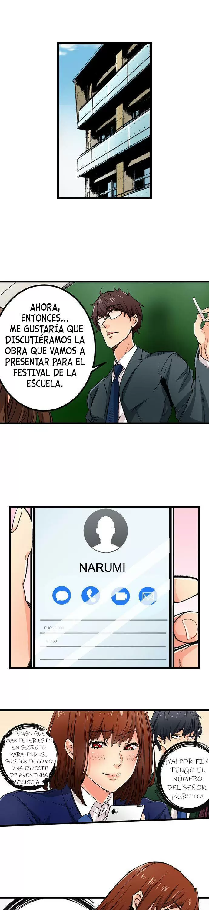 “JUST THE TIP INSIDE” IS NOT SEX Capítulo 22 - Page 3