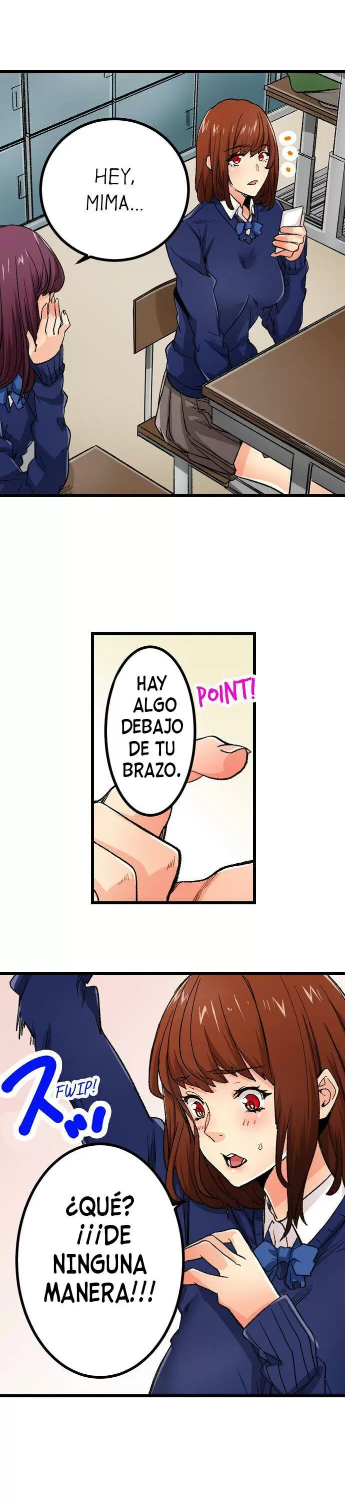 “JUST THE TIP INSIDE” IS NOT SEX Capítulo 22 - Page 6