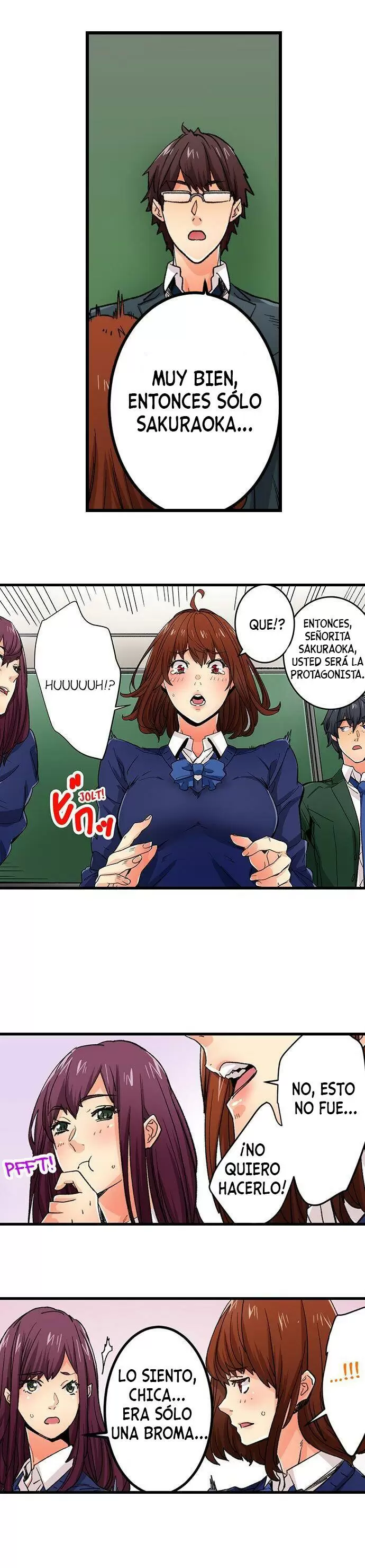 “JUST THE TIP INSIDE” IS NOT SEX Capítulo 22 - Page 7