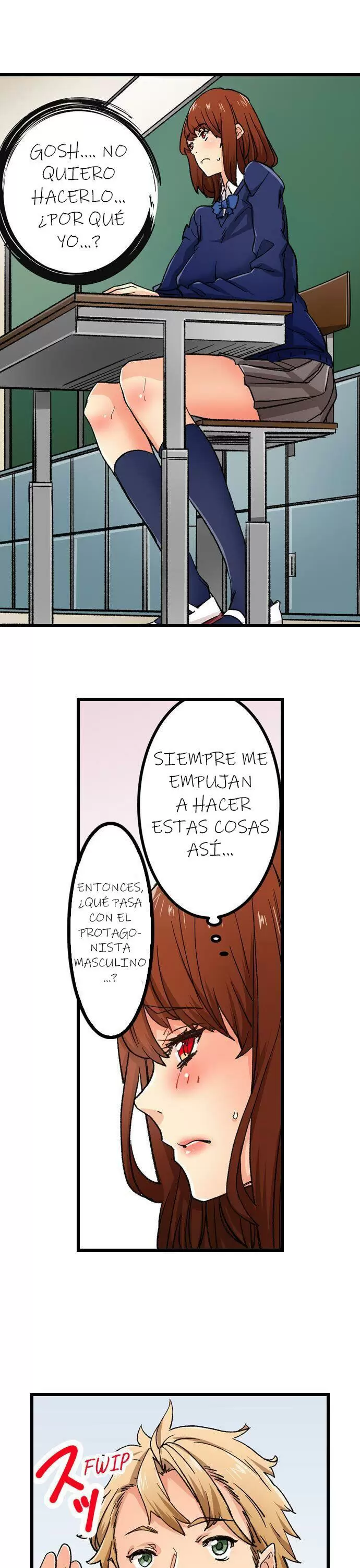“JUST THE TIP INSIDE” IS NOT SEX Capítulo 22 - Page 8