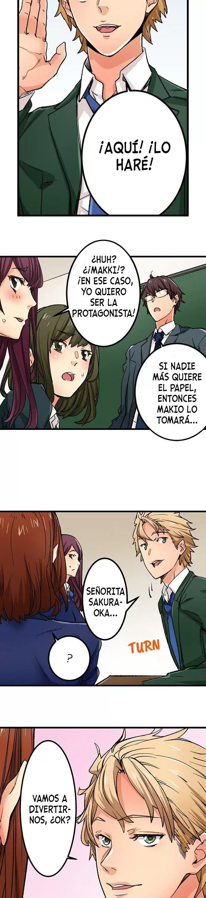 “JUST THE TIP INSIDE” IS NOT SEX Capítulo 22 - Page 9
