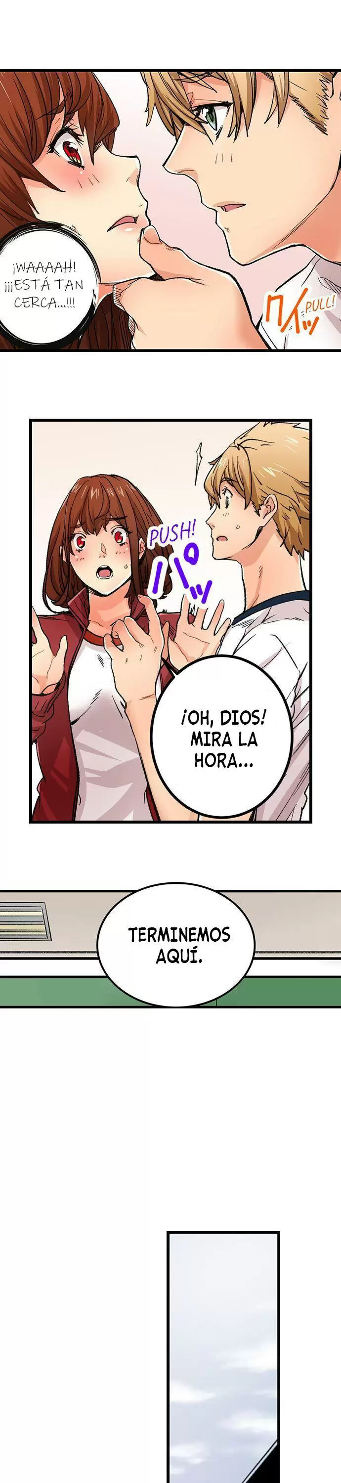 “JUST THE TIP INSIDE” IS NOT SEX Capítulo 23 - Page 3