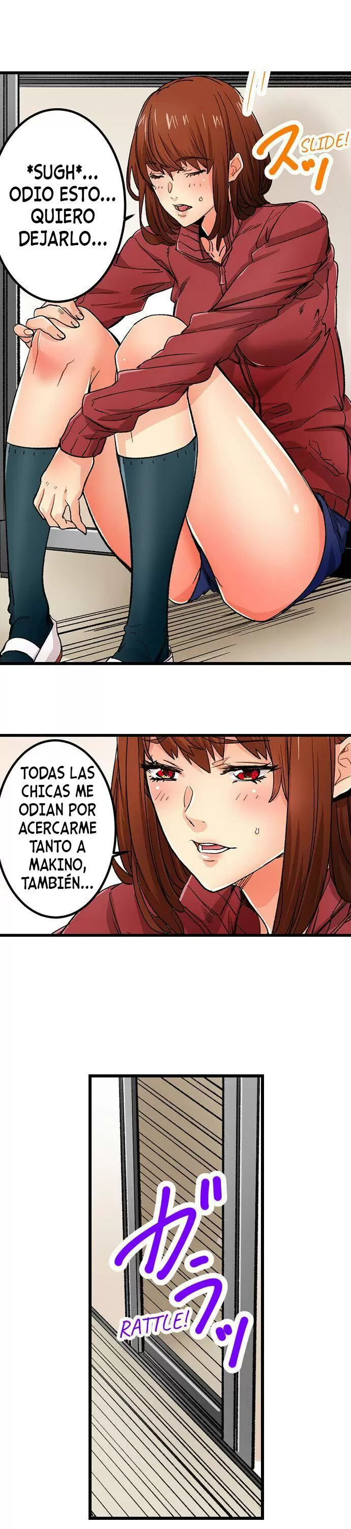 “JUST THE TIP INSIDE” IS NOT SEX Capítulo 23 - Page 6