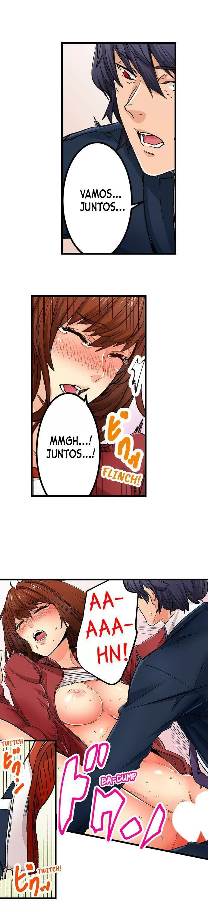 “JUST THE TIP INSIDE” IS NOT SEX Capítulo 24 - Page 17