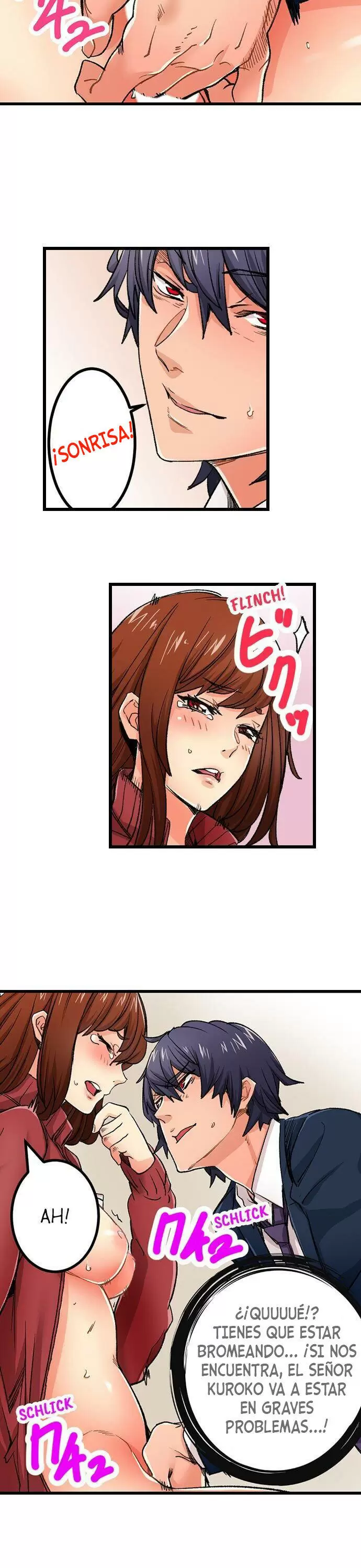 “JUST THE TIP INSIDE” IS NOT SEX Capítulo 24 - Page 4