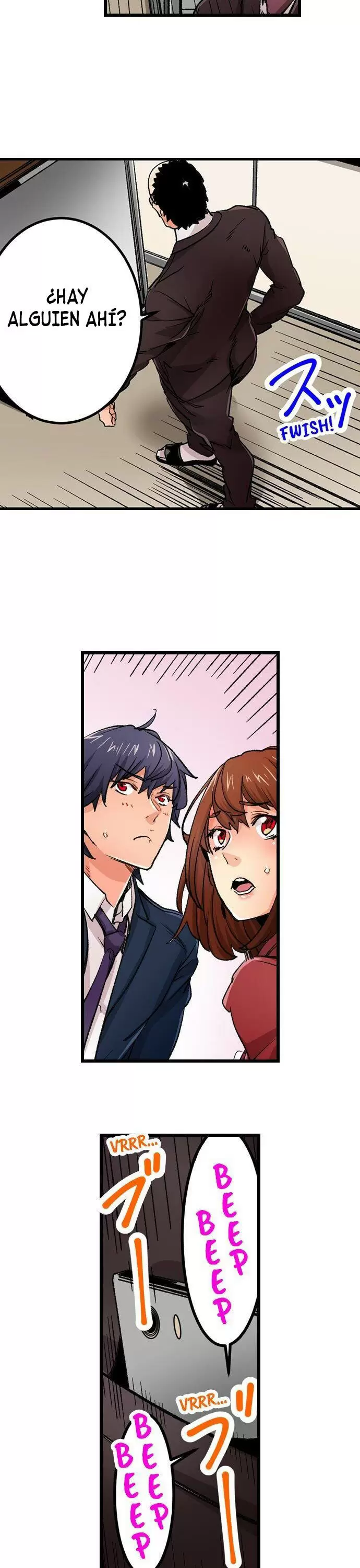 “JUST THE TIP INSIDE” IS NOT SEX Capítulo 24 - Page 9