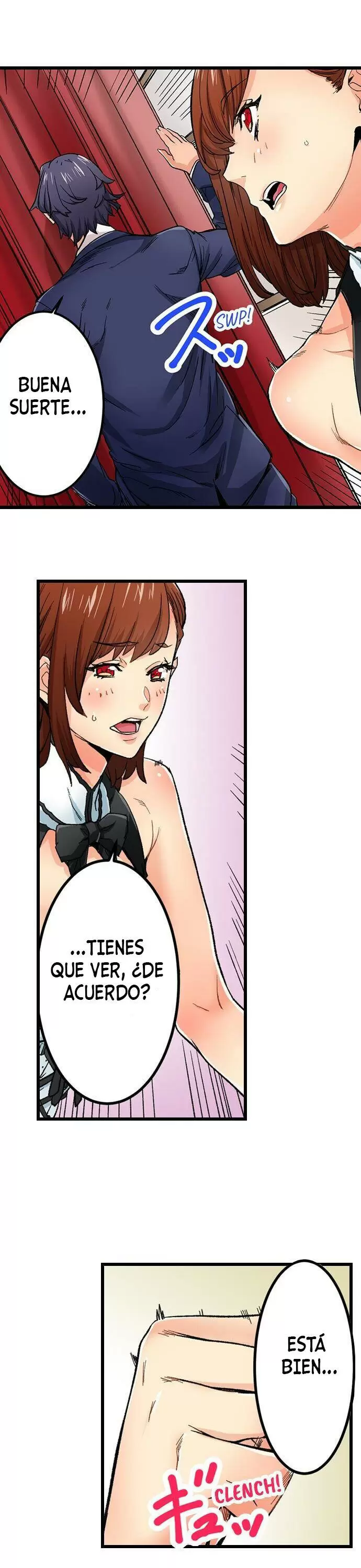 “JUST THE TIP INSIDE” IS NOT SEX Capítulo 25 - Page 16