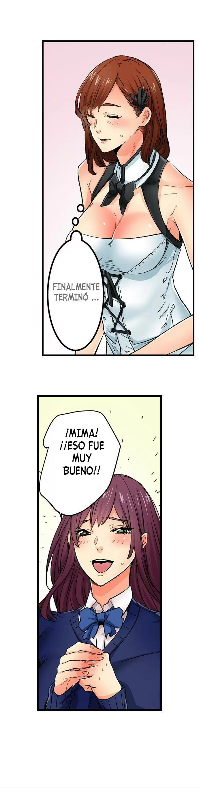 “JUST THE TIP INSIDE” IS NOT SEX Capítulo 25 - Page 21