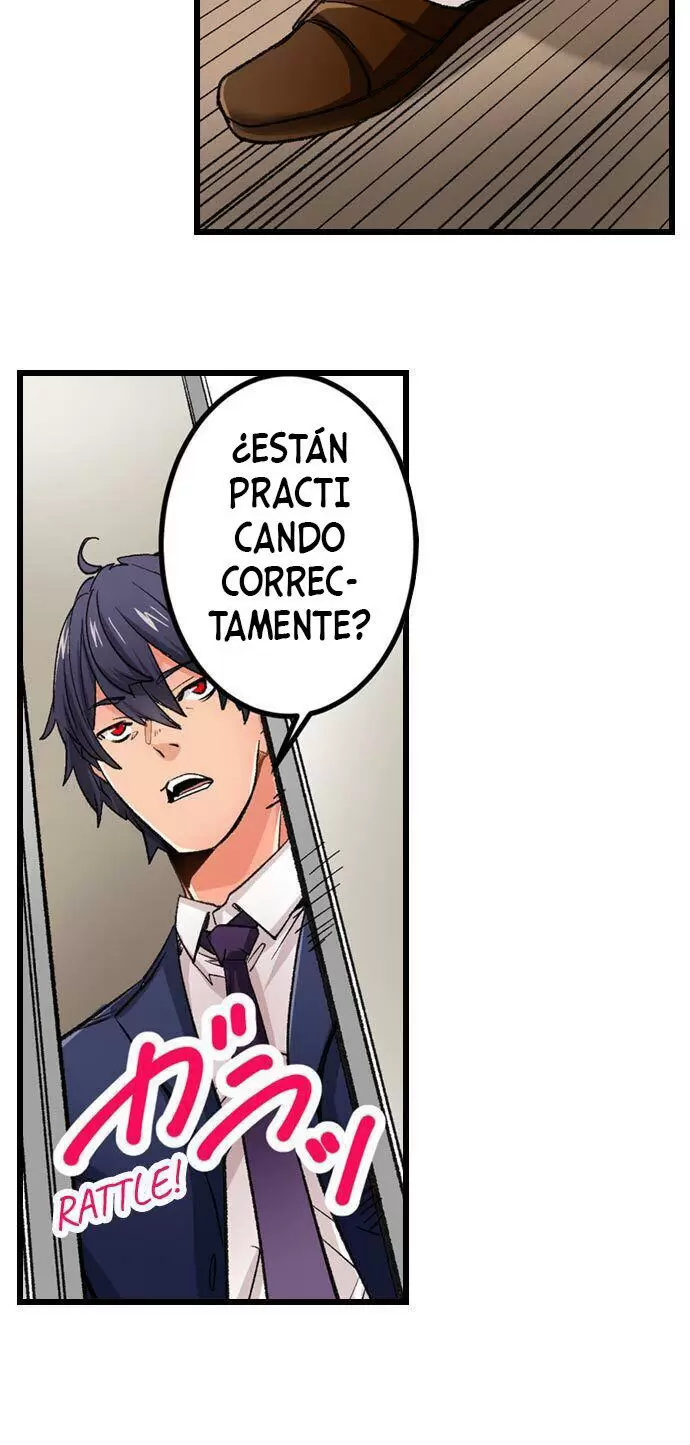 “JUST THE TIP INSIDE” IS NOT SEX Capítulo 25 - Page 7