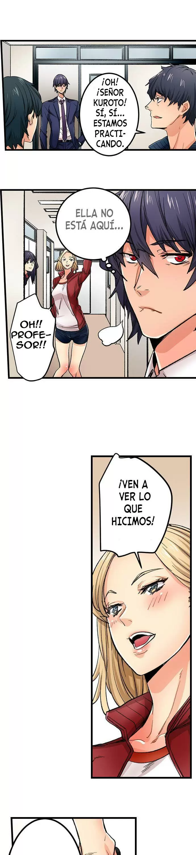 “JUST THE TIP INSIDE” IS NOT SEX Capítulo 25 - Page 8