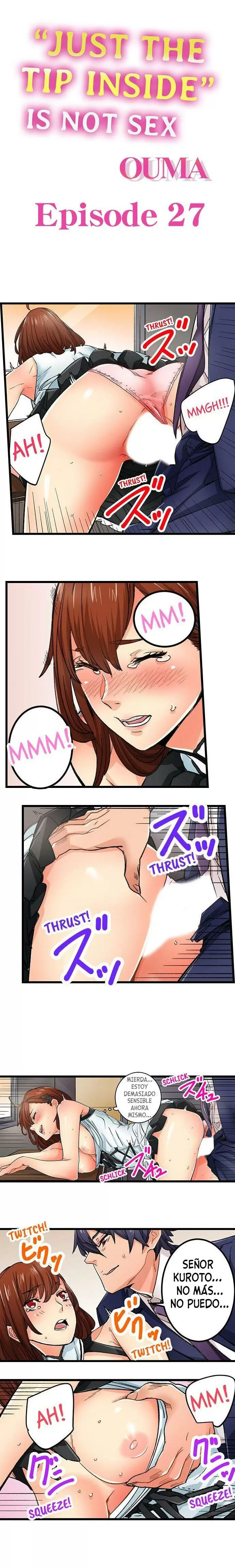“JUST THE TIP INSIDE” IS NOT SEX Capítulo 27 - Page 2