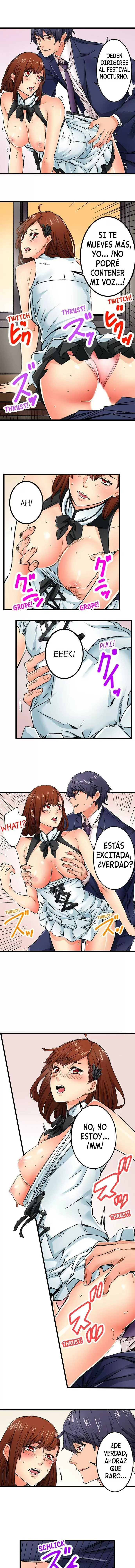 “JUST THE TIP INSIDE” IS NOT SEX Capítulo 27 - Page 4