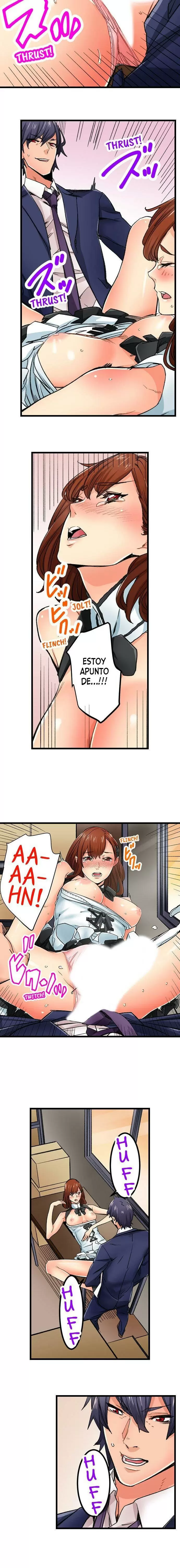 “JUST THE TIP INSIDE” IS NOT SEX Capítulo 27 - Page 7