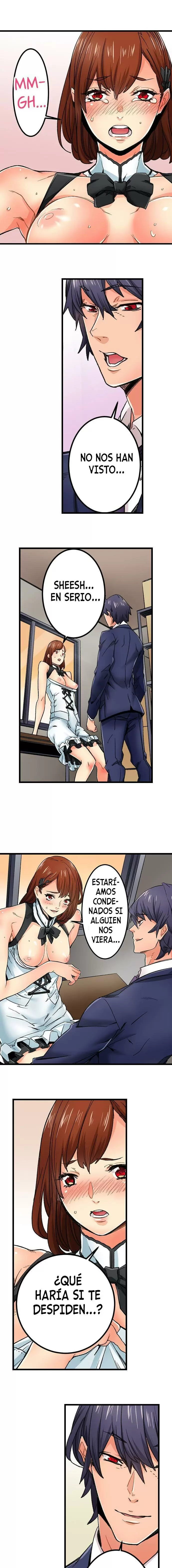 “JUST THE TIP INSIDE” IS NOT SEX Capítulo 27 - Page 8