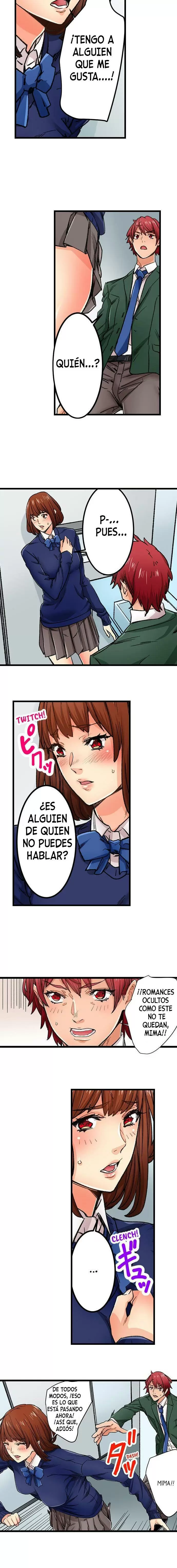 “JUST THE TIP INSIDE” IS NOT SEX Capítulo 29 - Page 5
