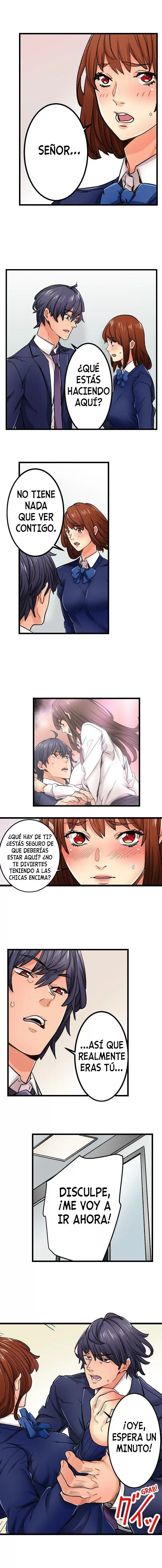 “JUST THE TIP INSIDE” IS NOT SEX Capítulo 29 - Page 7