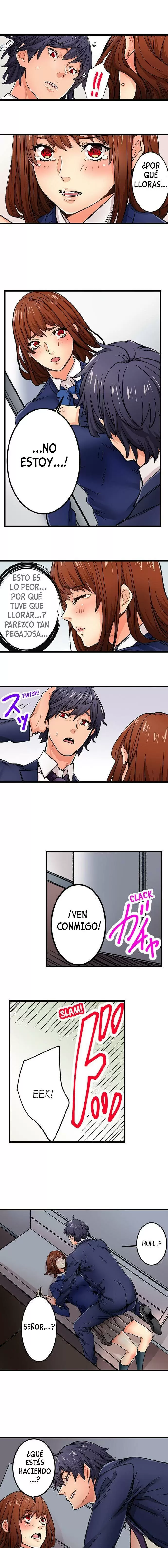 “JUST THE TIP INSIDE” IS NOT SEX Capítulo 29 - Page 8