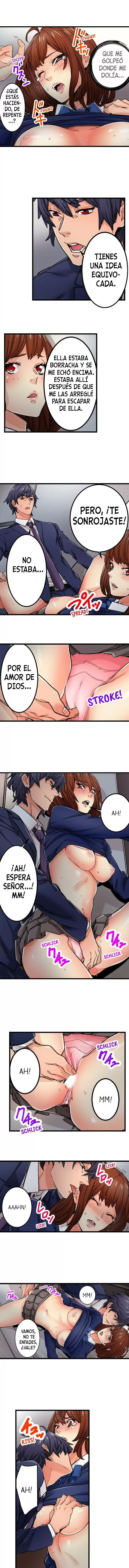 “JUST THE TIP INSIDE” IS NOT SEX Capítulo 30 - Page 3