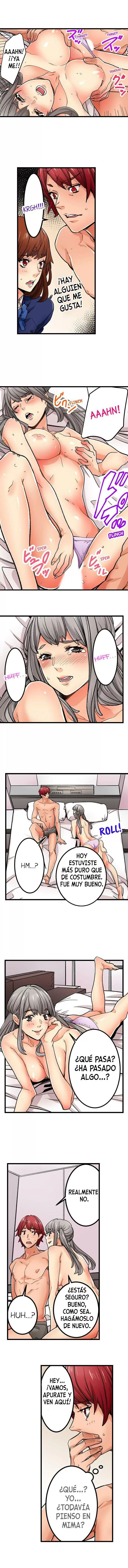 “JUST THE TIP INSIDE” IS NOT SEX Capítulo 31 - Page 5
