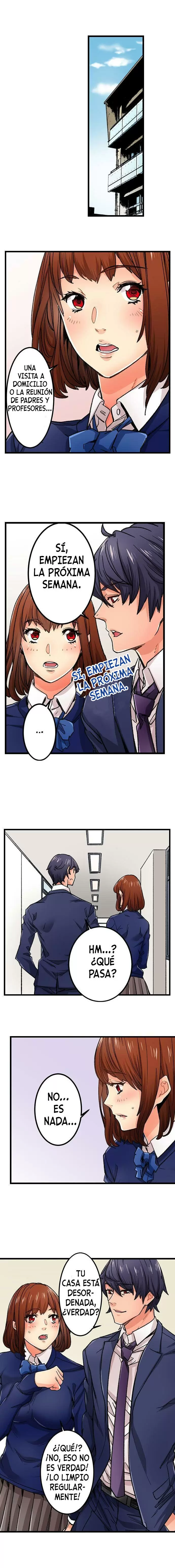 “JUST THE TIP INSIDE” IS NOT SEX Capítulo 31 - Page 6