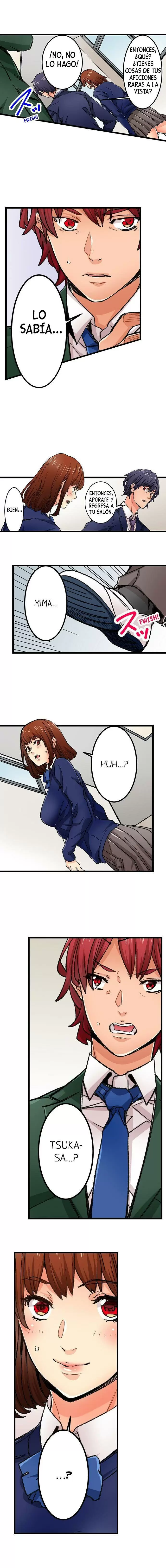 “JUST THE TIP INSIDE” IS NOT SEX Capítulo 31 - Page 7