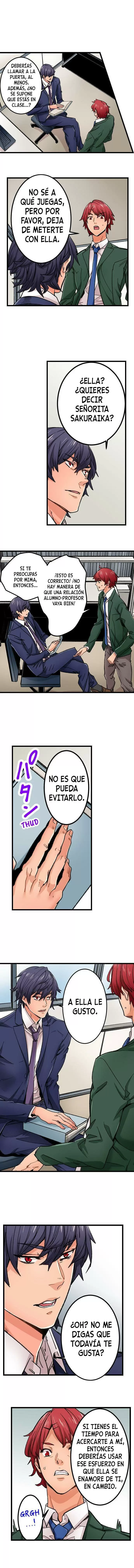 “JUST THE TIP INSIDE” IS NOT SEX Capítulo 32 - Page 3