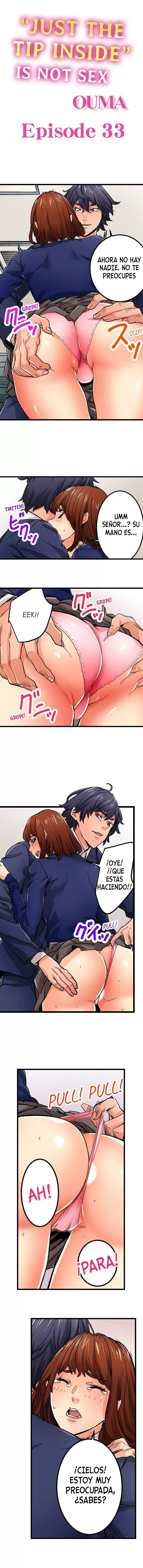 “JUST THE TIP INSIDE” IS NOT SEX Capítulo 33 - Page 2