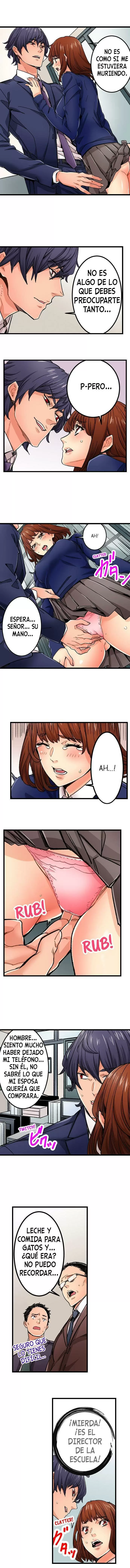 “JUST THE TIP INSIDE” IS NOT SEX Capítulo 33 - Page 3