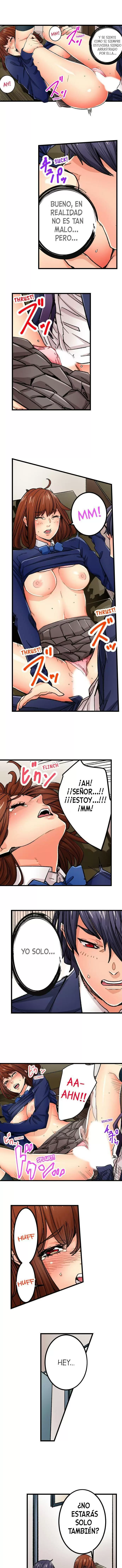 “JUST THE TIP INSIDE” IS NOT SEX Capítulo 33 - Page 7