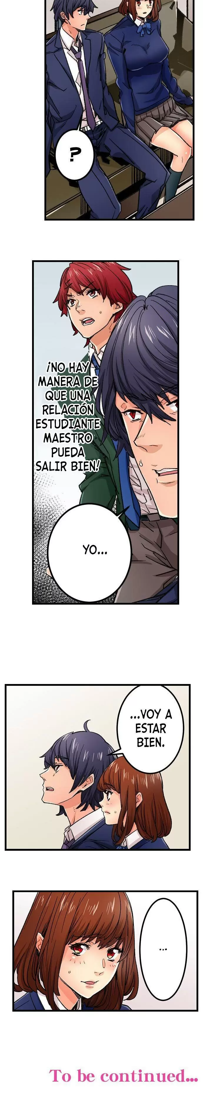 “JUST THE TIP INSIDE” IS NOT SEX Capítulo 33 - Page 8