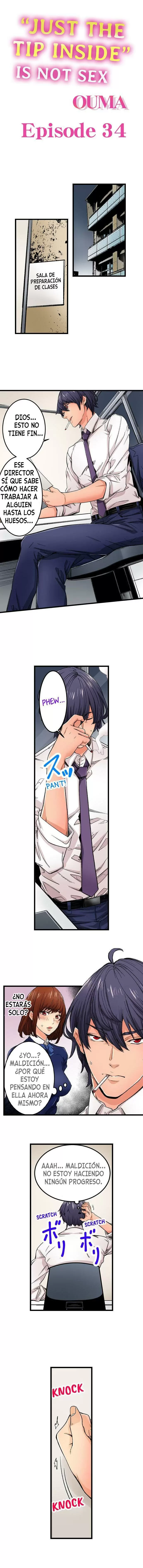 “JUST THE TIP INSIDE” IS NOT SEX Capítulo 34 - Page 2